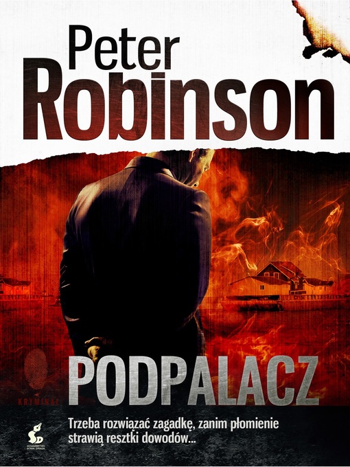 Title details for Podpalacz by Peter Robinson - Available